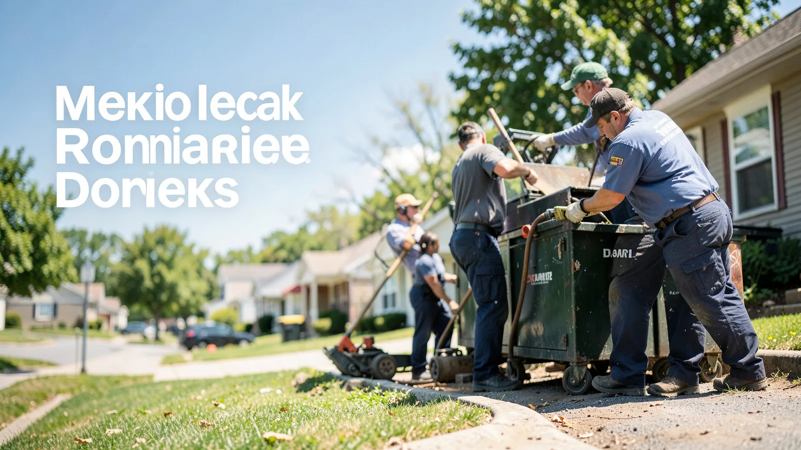Garbage Disposal Repair in Hanna, OK near me